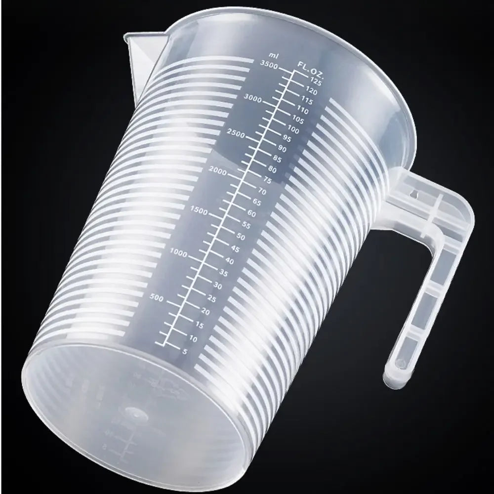 100-5000ml Thickened Plastic Measuring Cup with Scale