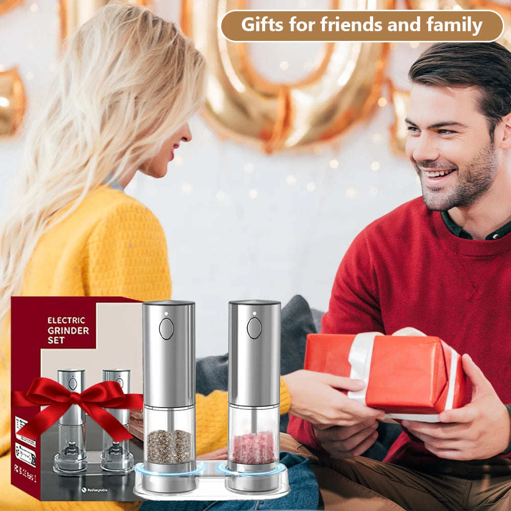 Stainless Steel Electric Grinder