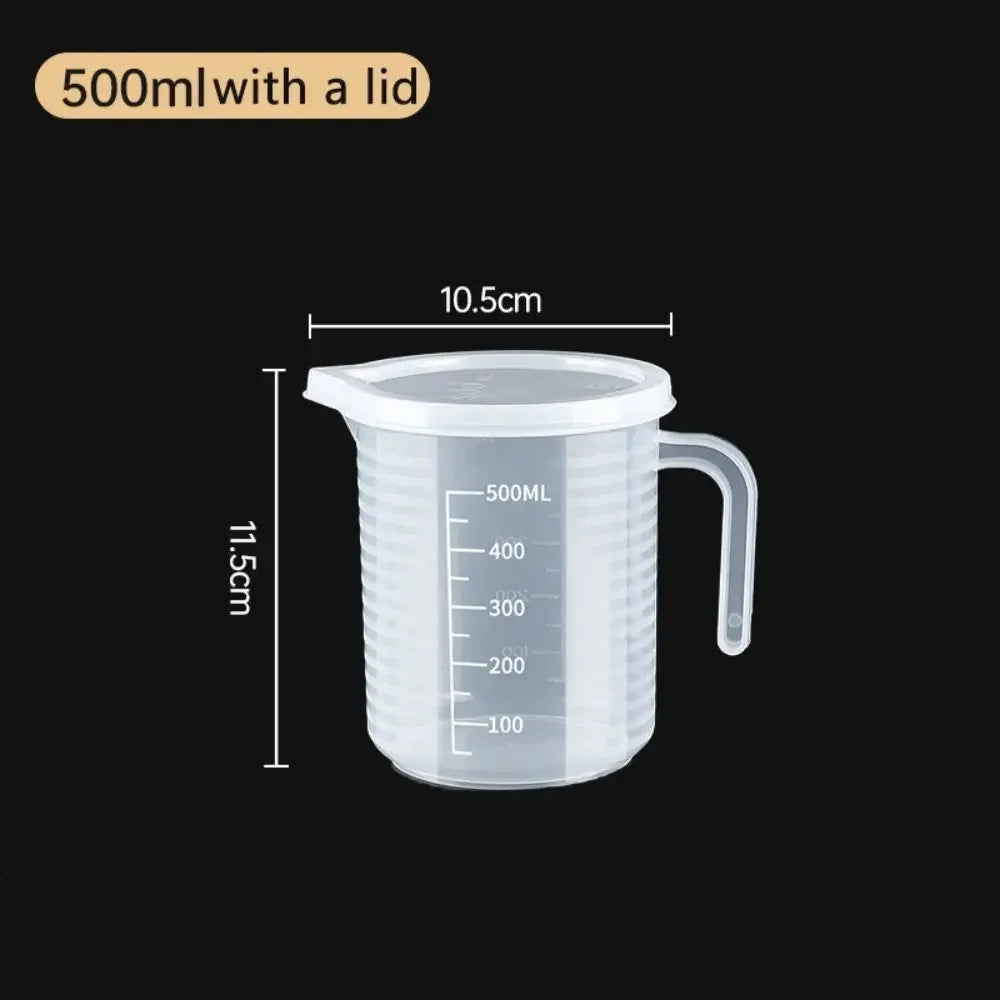 100-5000ml Thickened Plastic Measuring Cup with Scale
