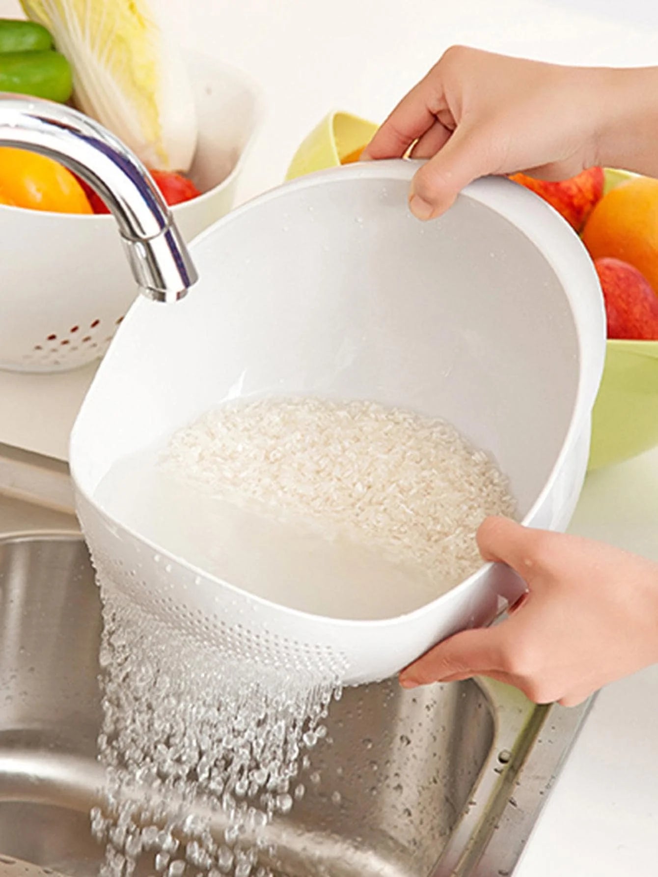 Bowl Drain Basket