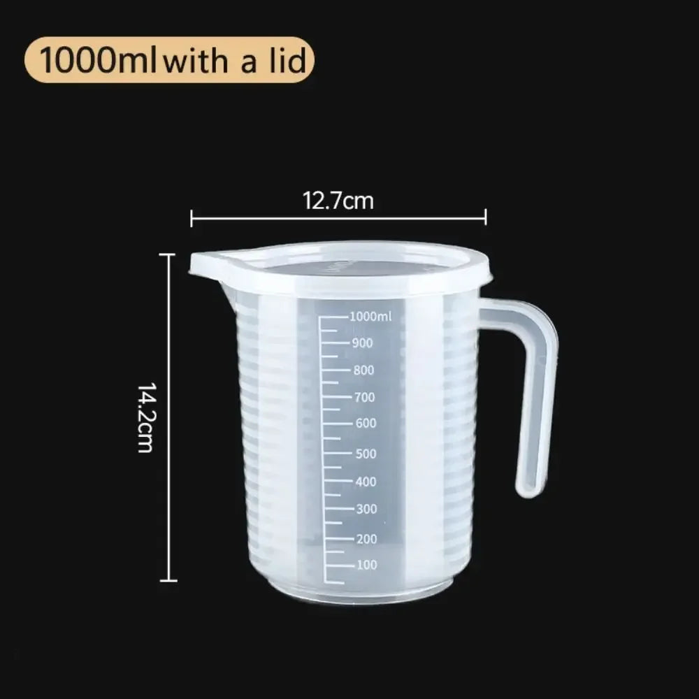 100-5000ml Thickened Plastic Measuring Cup with Scale