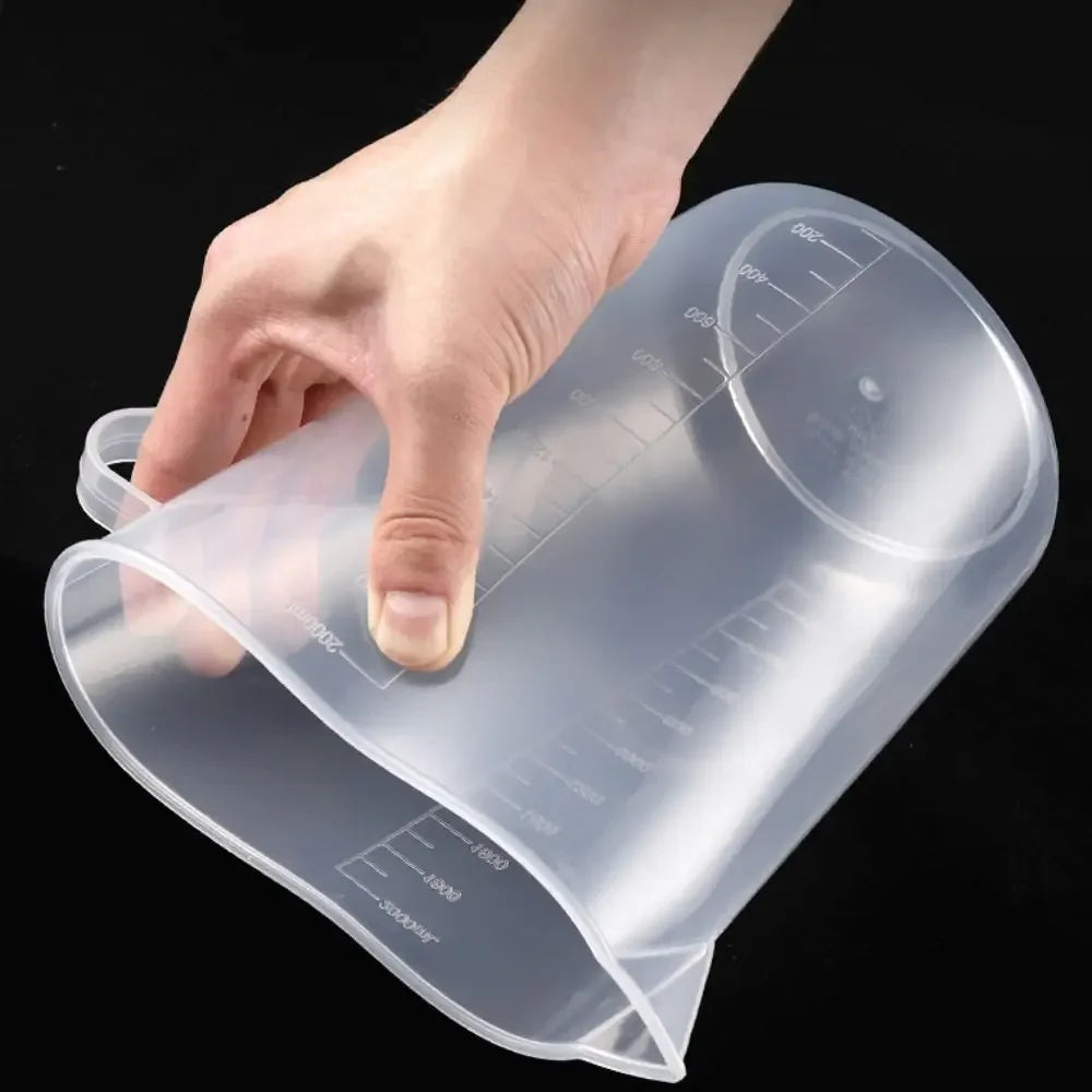 100-5000ml Thickened Plastic Measuring Cup with Scale