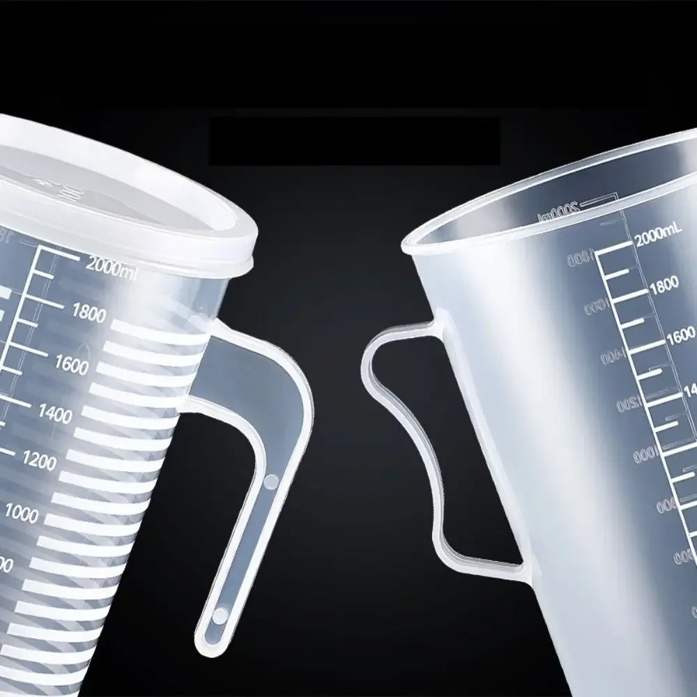 100-5000ml Thickened Plastic Measuring Cup with Scale