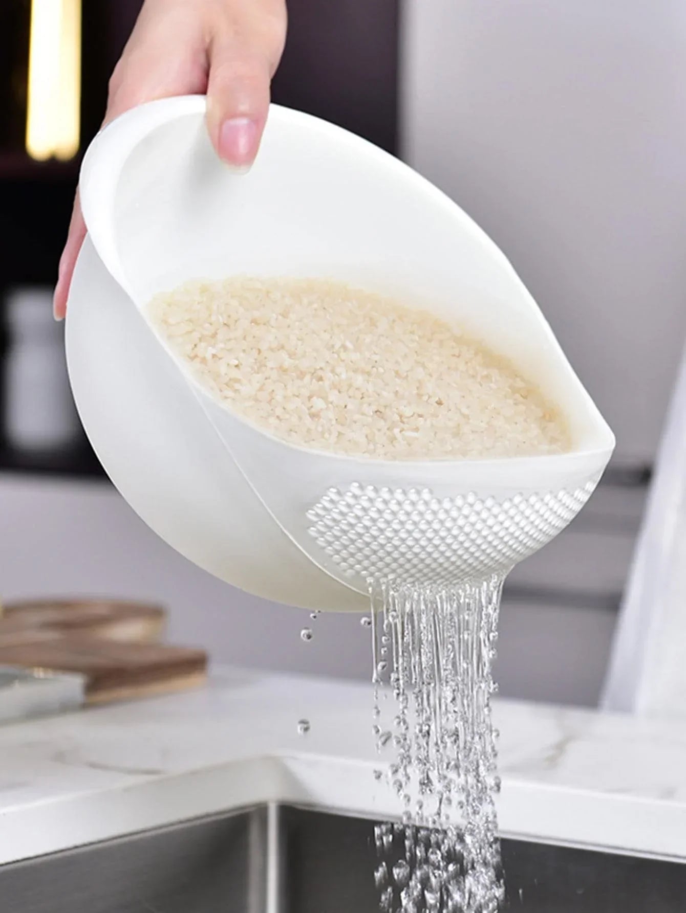 Bowl Drain Basket
