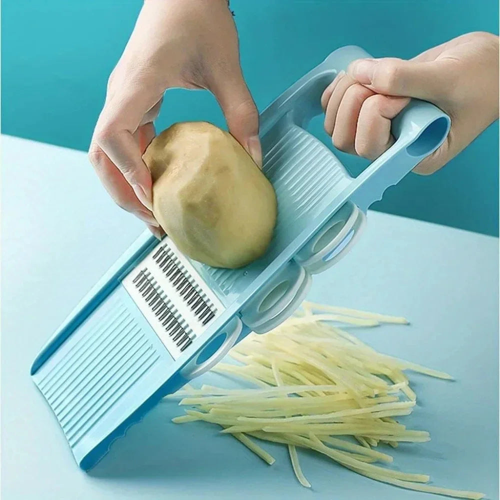 5 in 1 Multi-Functional Vegetable Chopper