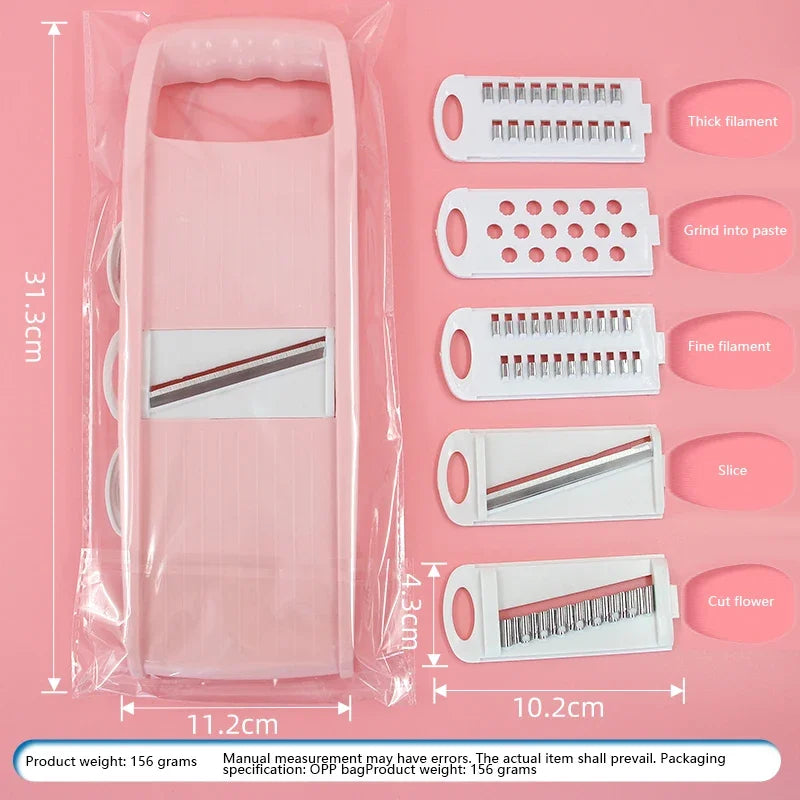 5 in 1 Multi-Functional Vegetable Chopper