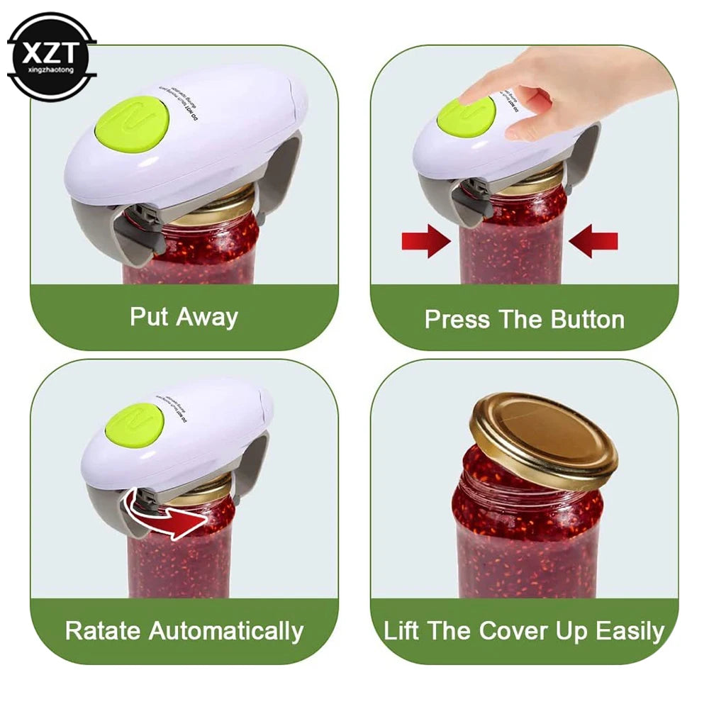 Automatic Jar Bottle Openers