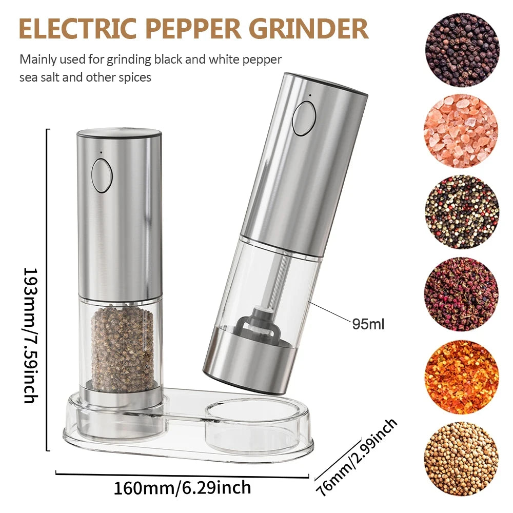 Stainless Steel Electric Grinder