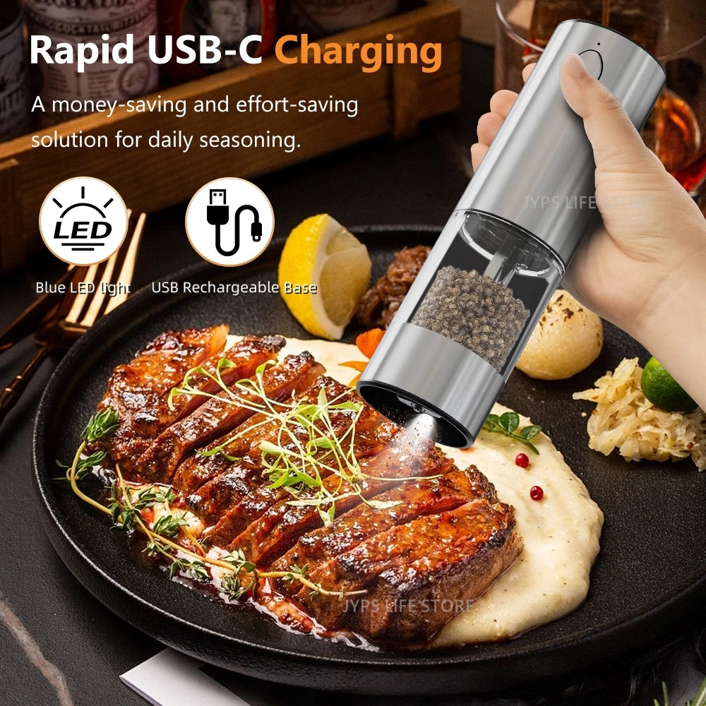 Stainless Steel Electric Grinder