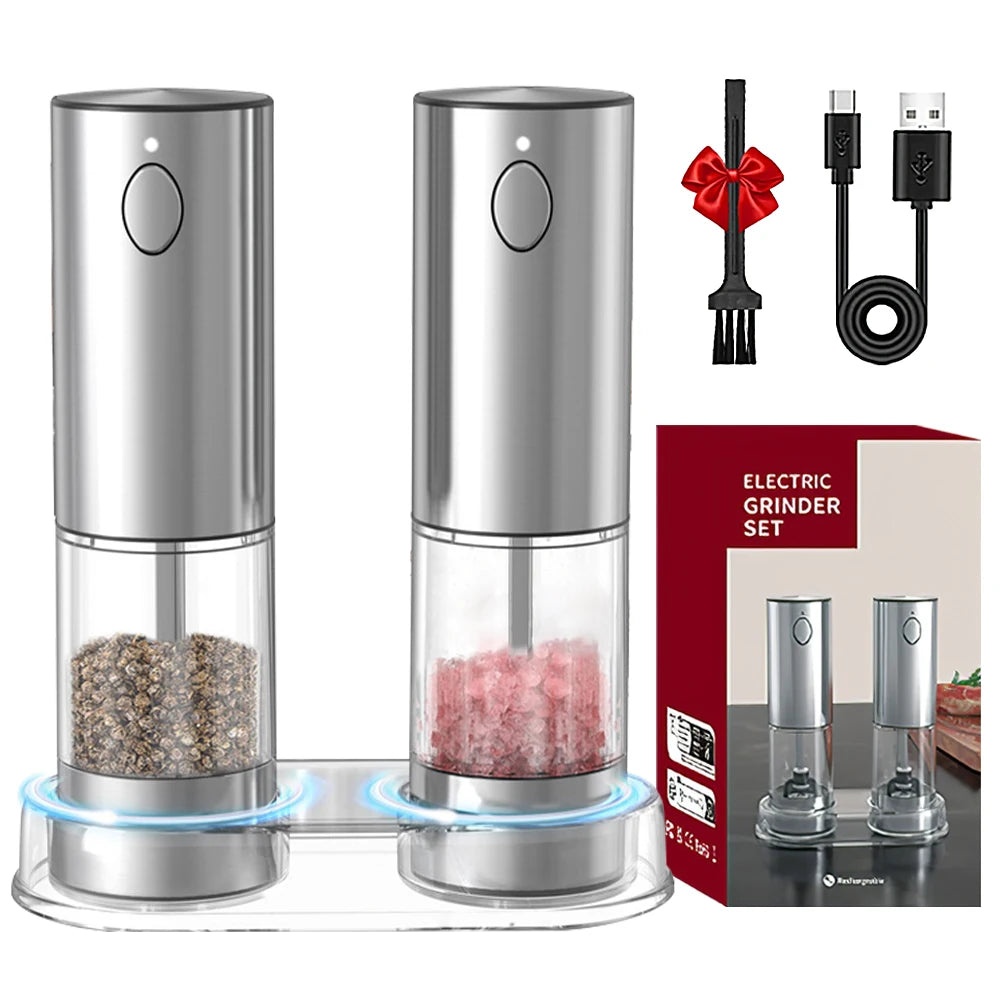 Stainless Steel Electric Grinder
