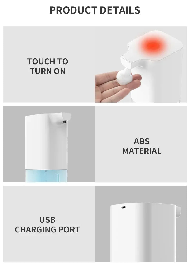 Automatic soap dispenser