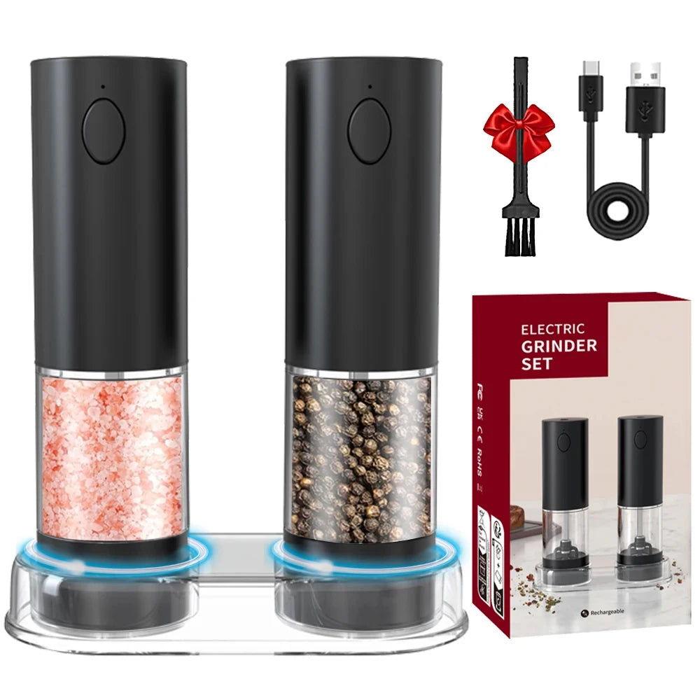 Stainless Steel  Electric Grinder