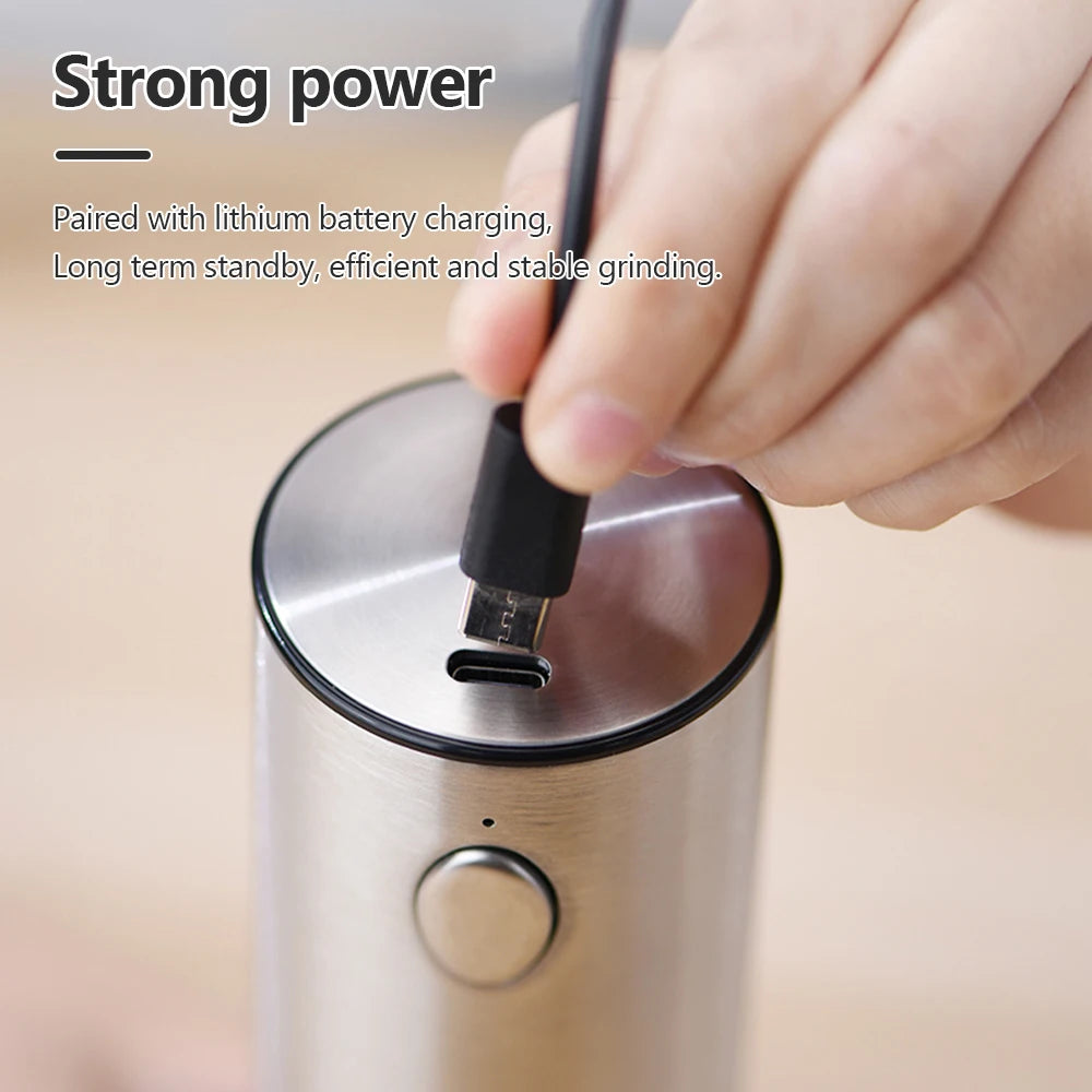 Stainless Steel  Electric Grinder