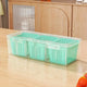 Square Transparent Compartments for Refrigerator