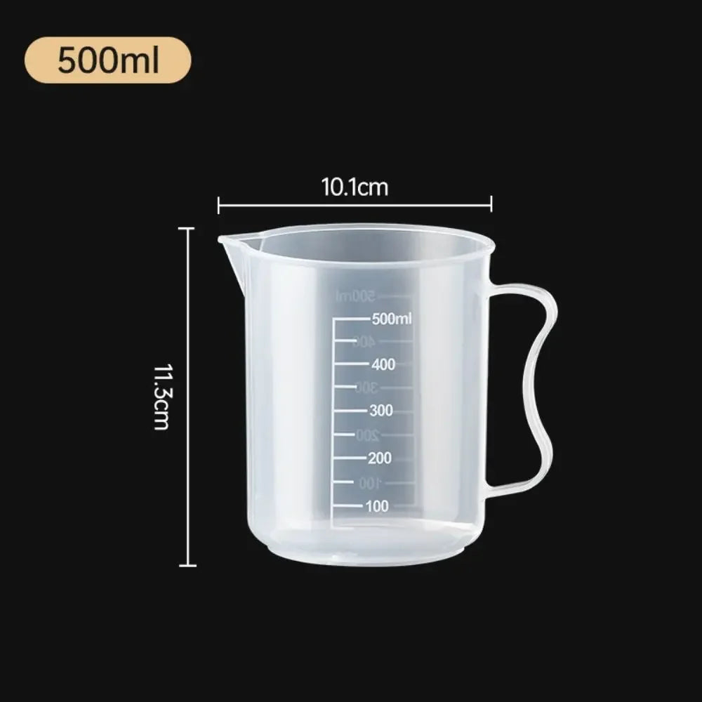 100-5000ml Thickened Plastic Measuring Cup with Scale