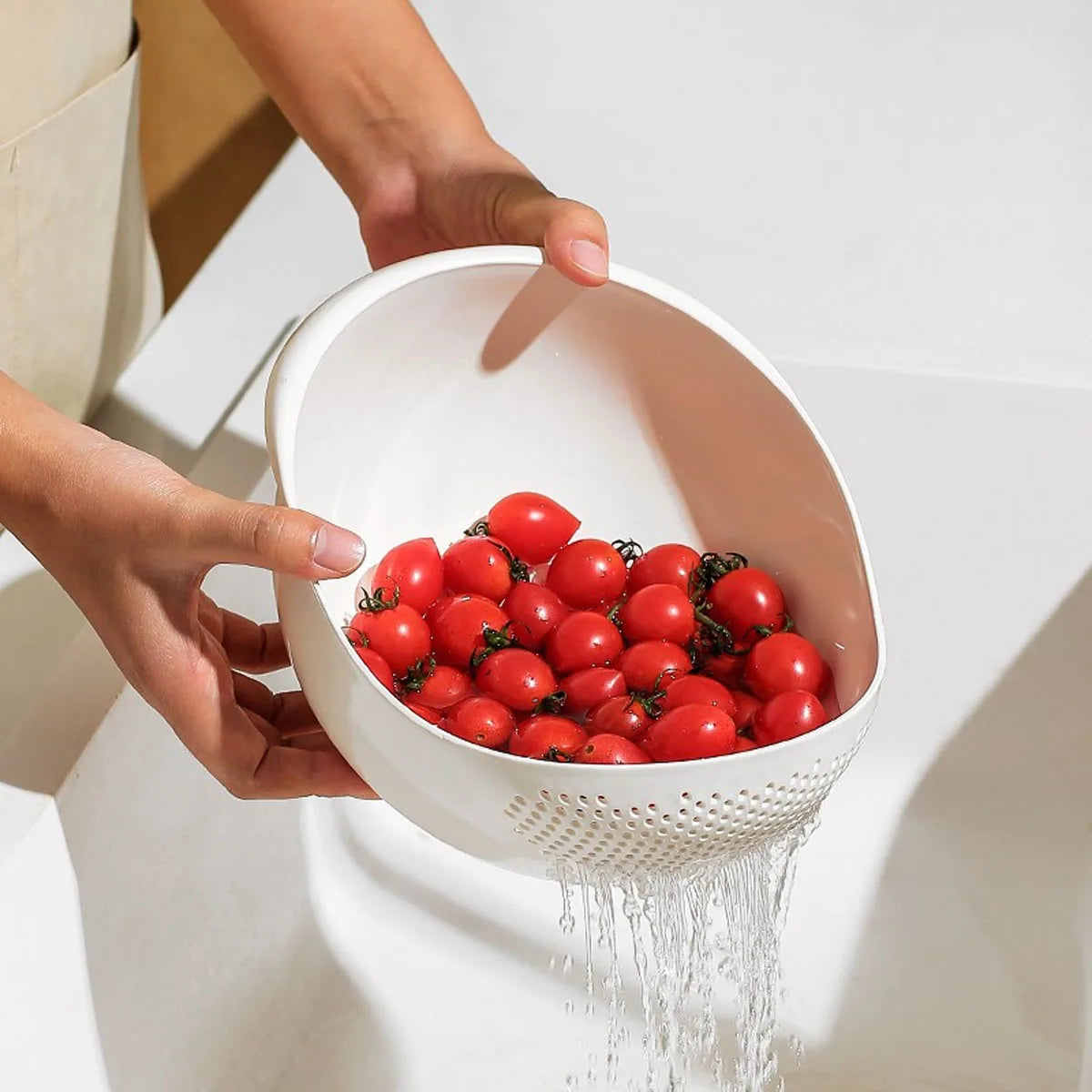 Bowl Drain Basket