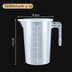100-5000ml Thickened Plastic Measuring Cup with Scale