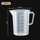 100-5000ml Thickened Plastic Measuring Cup with Scale