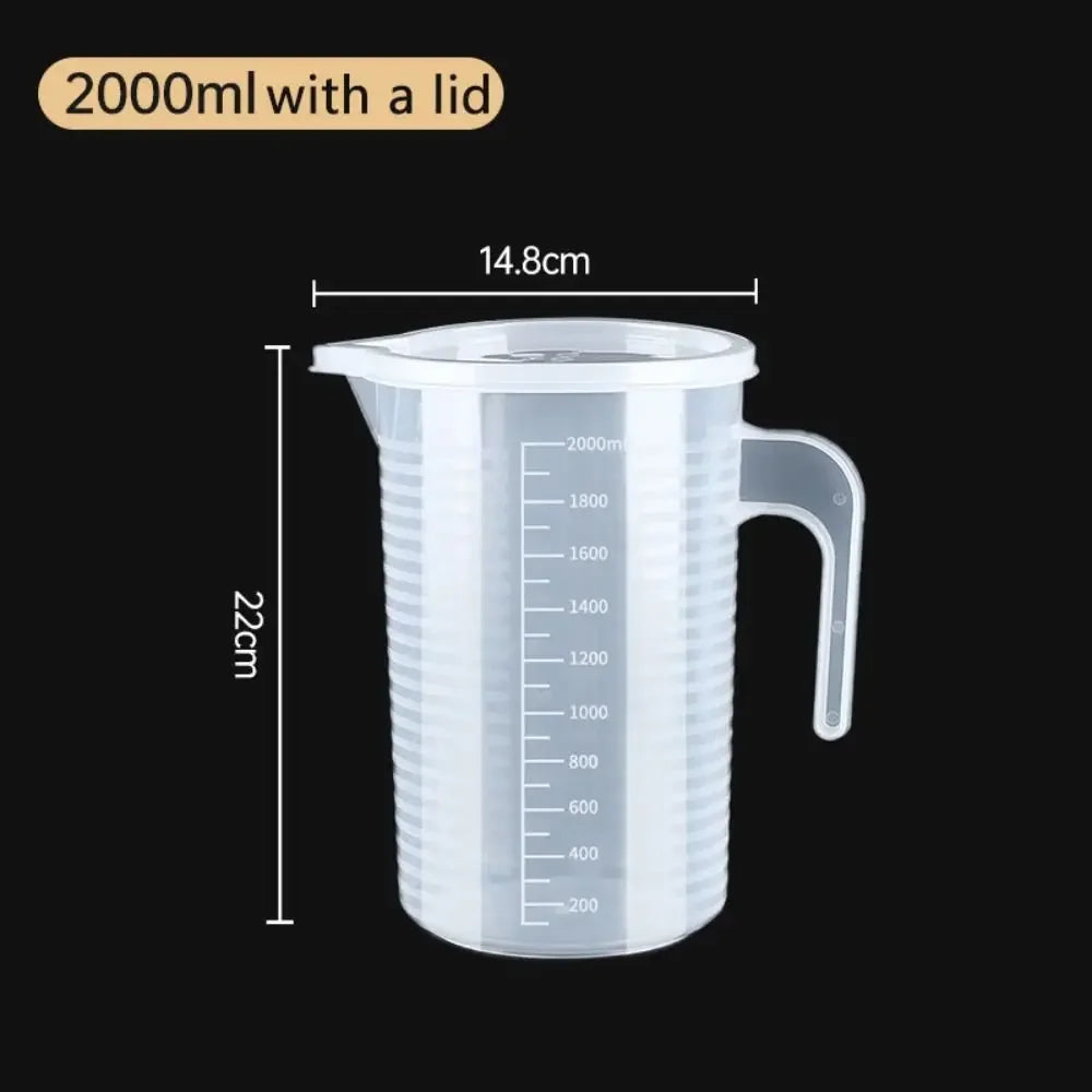 100-5000ml Thickened Plastic Measuring Cup with Scale