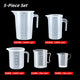 100-5000ml Thickened Plastic Measuring Cup with Scale