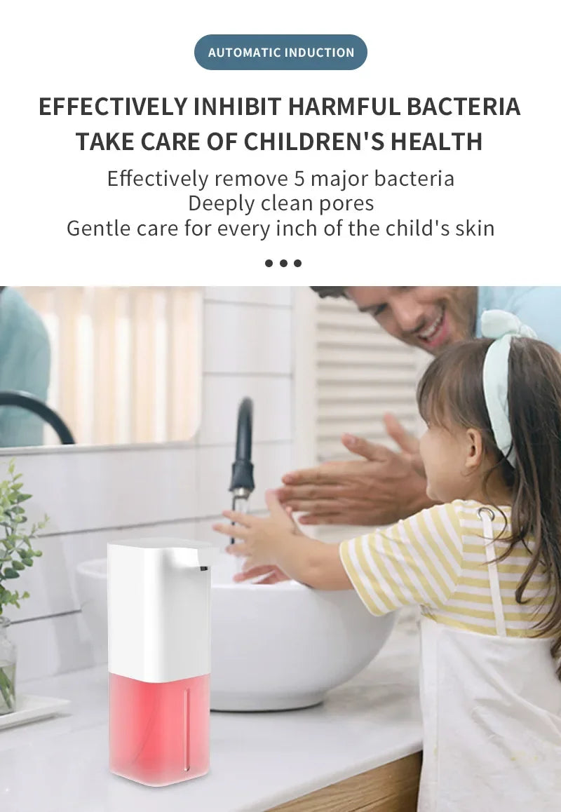Automatic soap dispenser