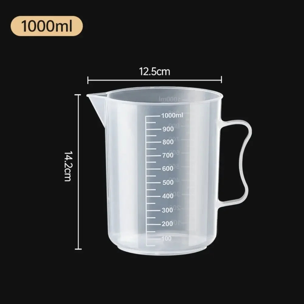 100-5000ml Thickened Plastic Measuring Cup with Scale