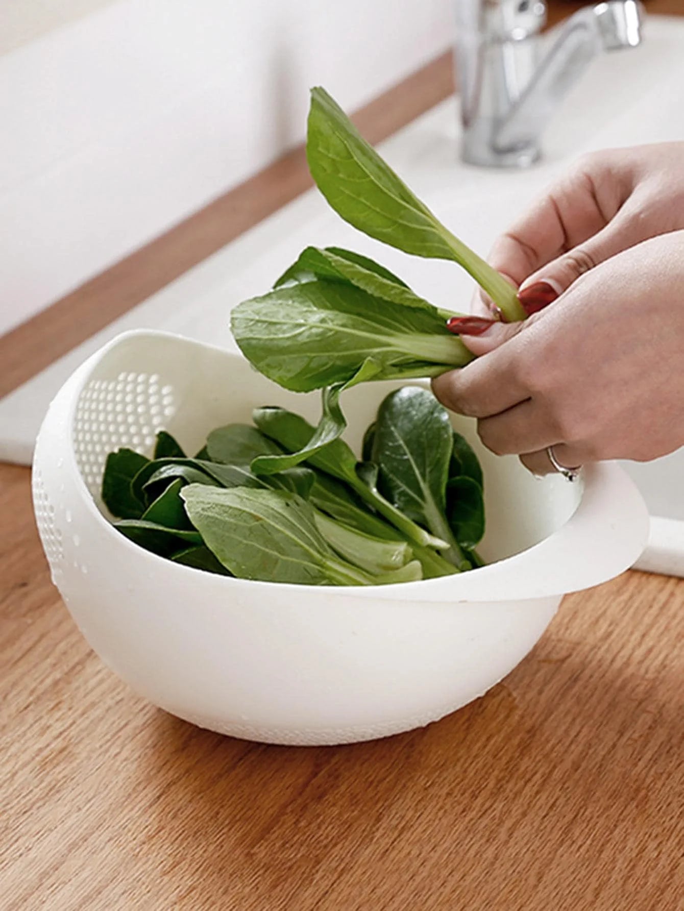 Bowl Drain Basket
