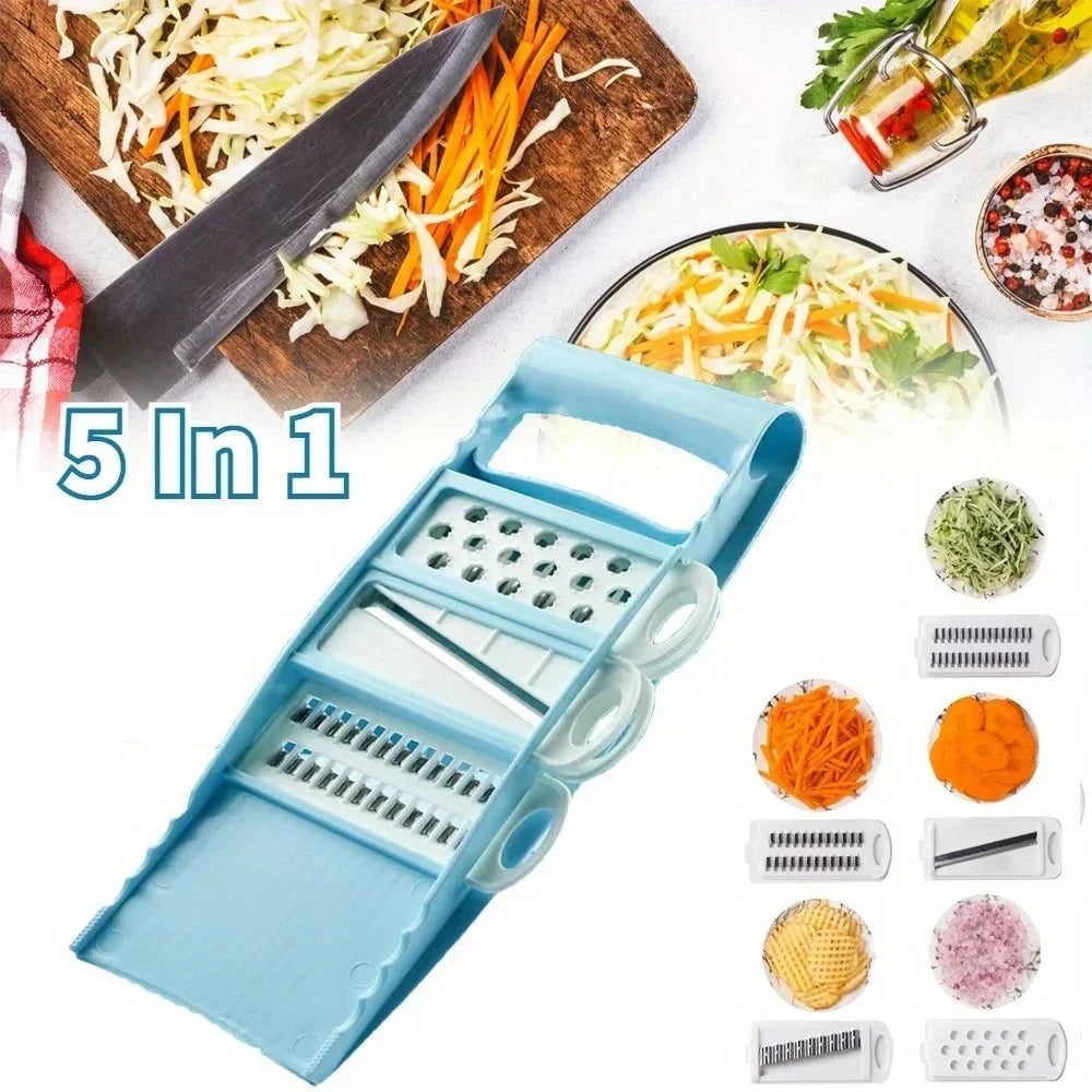 5 in 1 Multi-Functional Vegetable Chopper