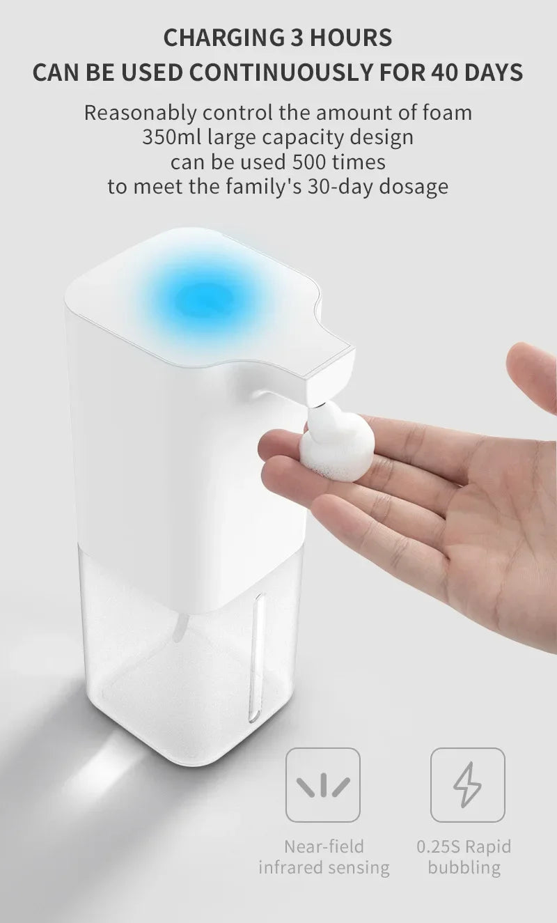 Automatic soap dispenser