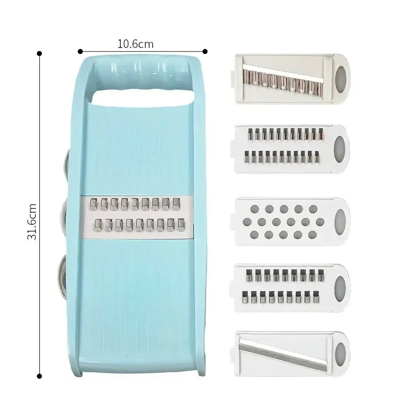 5 in 1 Multi-Functional Vegetable Chopper
